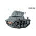 World War Toons - German Light Tank Panzer II [Q Version]