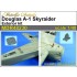 1/48 Douglas A-1 Skyraider Exterior Detail Parts for Tamiya kits
