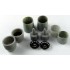 1/72 Sukhoi Su-27 Jet Nozzles for Zvezda/Hasegawa/Hobby Boss kits