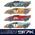 1/43 Porsche 917K Ver.B (1970) LM 24hrs [Automotive Engineering] #20 