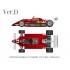 1/43 Multi-Material Kit: Ferrari 126C2 Ver.D 1982 Rd.5 Belgian GP Qualify #27