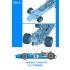 1/12 Matra MS11 F1 J.P. Beltoise Ver.C: 1968 Rd.6 French GP Multi-material kit