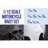 1/12 Motorcycle Rivet set