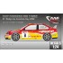 1/24 Seat Cordoba EVO 2 WRC Tsjoen - 27. Rallye du Condroz-Huy 2000 Decal