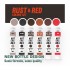 502 Abteilung Oil Paint Set - Rust and Red Colours (6x 20ml)