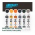 502 Abteilung Oil Paint Set - Aircraft Effects (6x 20ml)