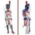 1/16 Imperial Guard Dutch Grenadier in Napoleonic Wars (1 figure w/base)