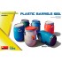 1/24 Plastic Barrels 100L (6pcs)