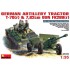 1/35 German Artillery Tractor T-70 (r) & 7.62cm Gun FK288 (r) w/Crew