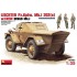 1/35 British Scout Car Dingo Mk.I Leichter Pz.Kpfw.Mk.I 202 (e) w/Crew