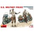 1/35 US Military Police (2 Motorcycles + 2 Figures)