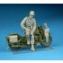 1/35 US Military Police (2 Motorcycles + 2 Figures)