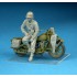 1/35 US Military Police (2 Motorcycles + 2 Figures)