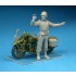 1/35 US Military Police (2 Motorcycles + 2 Figures)