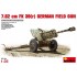 1/35 German Field Gun 7.62cm FK 39 (r)