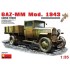 1/35 GAZ-MM Mod.1943 Cargo Truck with 2 figures