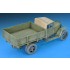 1/35 GAZ-MM Mod.1943 Cargo Truck with 2 figures