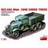 1/35 GAZ-AAA Mod.1940 Cargo Truck with 2 figures