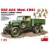 1/35 Soviet Cargo Truck GAZ-AAA Mod.1941 with Crew