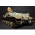 1/35 WWII Soviet Self-Propelled Gun Su-85 Mod.1943 Early Production with Crew