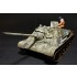 1/35 WWII Soviet Self-Propelled Gun Su-85 Mod.1943 Early Production with Crew