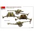 1/35 German 7.5cm Anti-Tank Gun PaK 40. Mid Prod with Artillery Crew