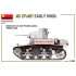 1/35 M3 Stuart Early Production Light Tank