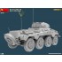 1/35 Sd.Kfz.234/2 Armoured Car with Luchs Turret [Interior Kit]