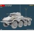 1/35 Sd.Kfz.234/2 Armoured Car with Luchs Turret [Interior Kit]