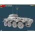 1/35 Sd.Kfz.234/2 Armoured Car with Luchs Turret [Interior Kit]