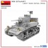 1/35 M3 Stuart Light Tank Initial Production