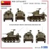 1/35 M3 Stuart Light Tank Initial Production