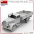 1/35 German 3T Cargo Truck 3.6-36S Pritsche-Normal-Type Military Service