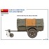 1/35 G-518 US 1t Cargo Trailer "Ben Hur" with Canvas