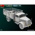 1/35 German 3t Cargo Truck 3.6-36S Mid Prod. PMQ600-Type