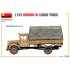 1/35 German L701 3T Cargo Truck