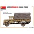 1/35 German L701 3T Cargo Truck