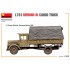 1/35 German L701 3T Cargo Truck