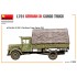 1/35 German L701 3T Cargo Truck