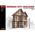 1/35 German City Building (Building Size L x H x W: 200mm x 256mm x 105mm)