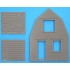 1/35 Polish Village House (House Size L x H x W: 155mm x 122mm x 90mm)