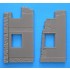 1/35 House Ruin (Size L x H x W: 160mm x 77mm x 80mm)