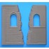 1/35 Ruined Church (Size L x H x W: 110mm x 220mm x 90mm) 