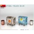 1/35 Steel Trash Bins (Garbage Bins)