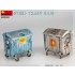 1/35 Steel Trash Bins (Garbage Bins)