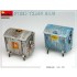 1/35 Steel Trash Bins (Garbage Bins)