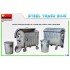 1/35 Steel Trash Bins (Garbage Bins)