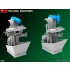 1/35 Milling Machines (2 kits)