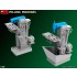 1/35 Milling Machines (2 kits)