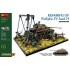 1/35 Repairing of PzKpfw. IV Ausf. H: Tank Kit, 4 Figures, Diorama Base & Accessories